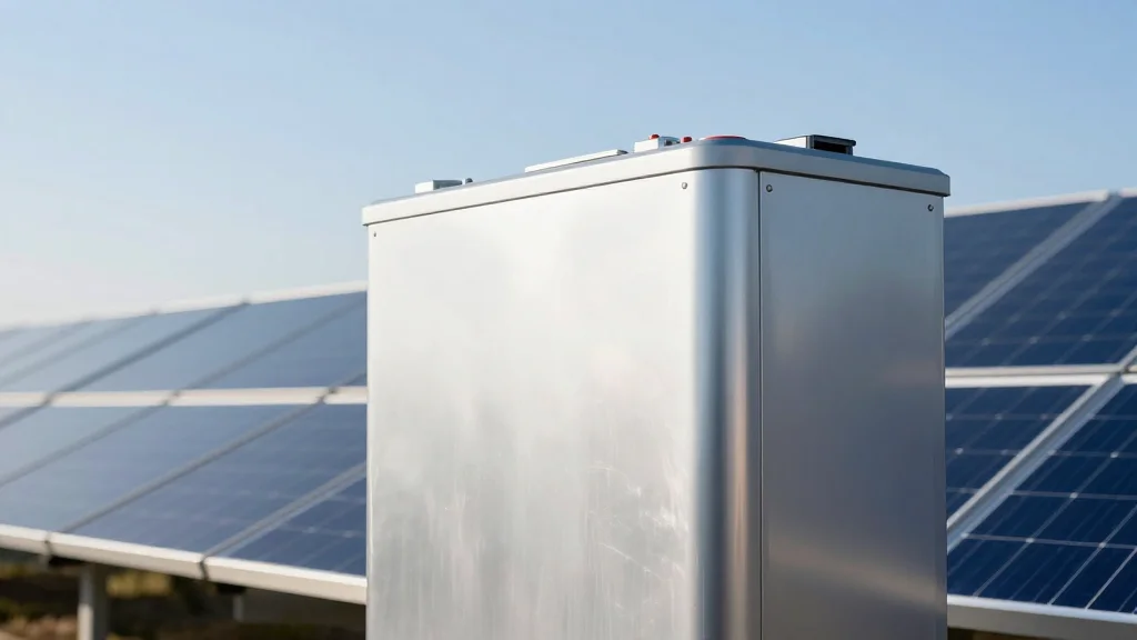 China's Top Solar Maker Aims to Match Battery Scale