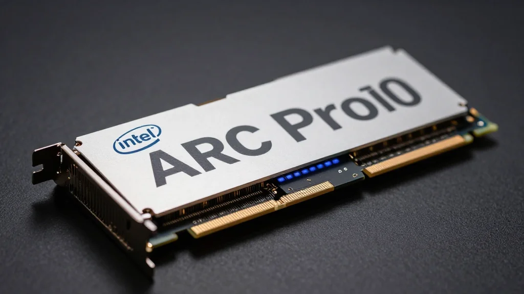 Intel Arc Pro B70 GPU Doubles Performance Over B580, Challenges RTX 5060 Ti