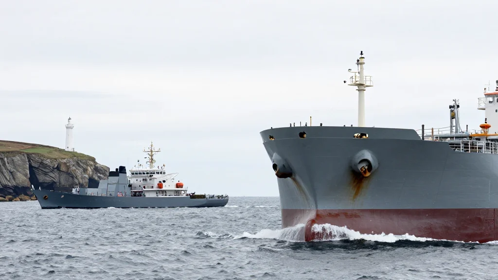Russian Shadow Fleet Still Breaches UK Waters Unchecked