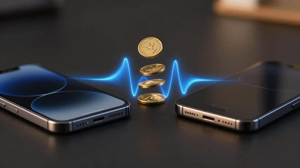 Bluetooth Replaces QR Codes for Multiplayer Payments