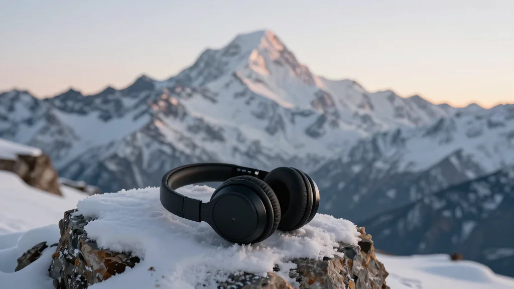The World’s First (and Best!) Audiobook About Climbing Baruntse
