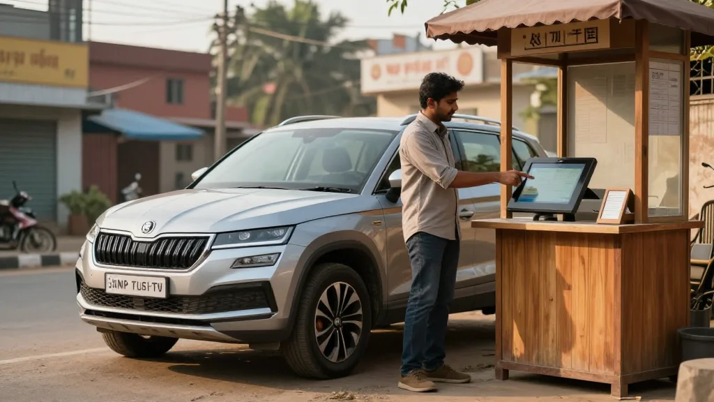 Skoda Auto Partners with CSC Grameen eStore to Expand Reach in Smaller Towns
