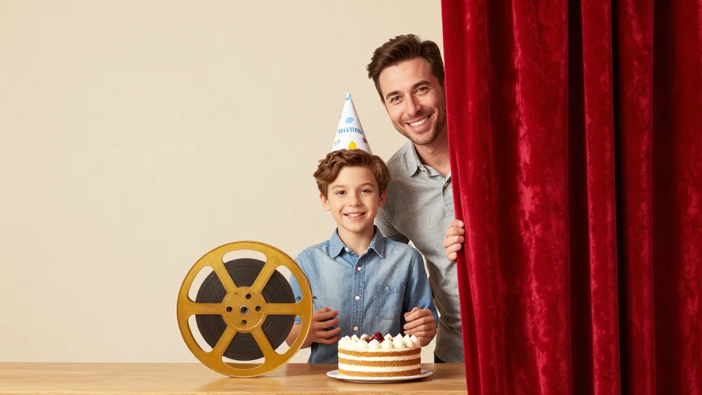 Creative Fake Movie Posters Celebrate Son’s 17th Birthday