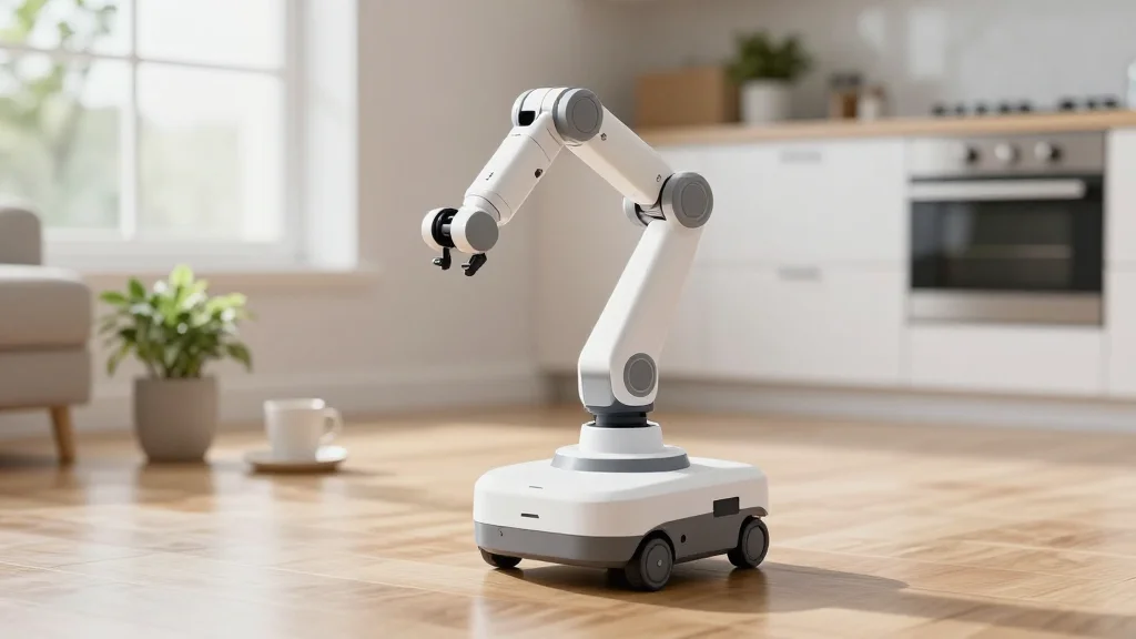 Hello Robot's Stretch 4 Rolls Out Wheeled Home Assistant