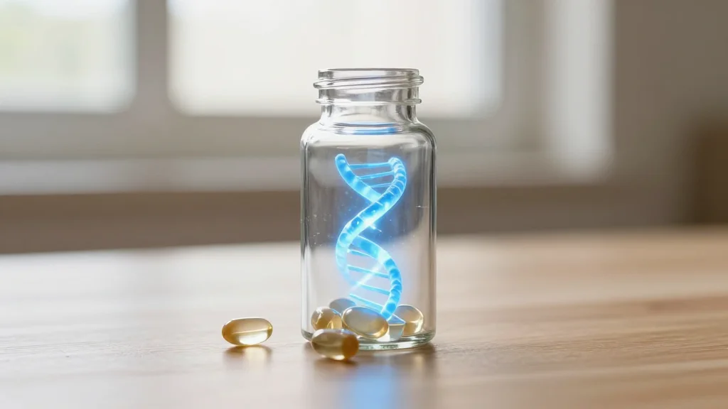 Study Finds Daily Multivitamin Slows Epigenetic Aging Markers in Seniors