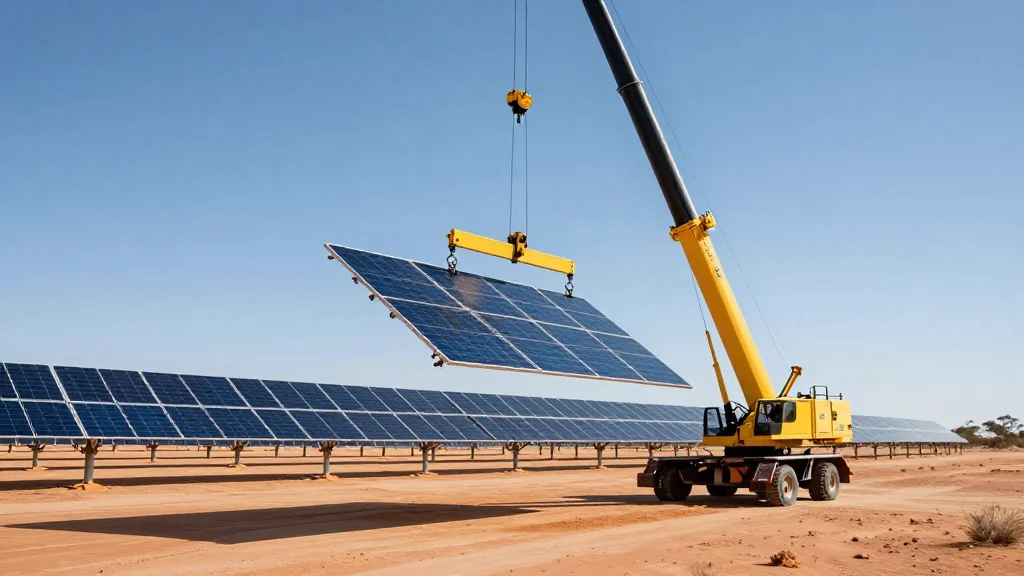 Fortescue Begins Building WA's Largest Solar PV Plant
