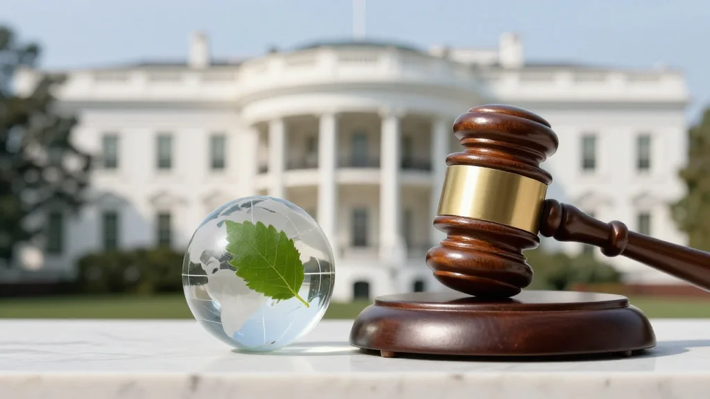 White House Reviews SEC Plan to Scrap Climate Disclosures