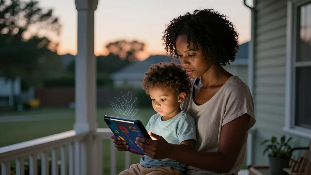 Black Mom Balances Special Needs Kids, Startup, and Hope