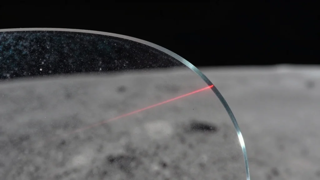 Laser‑bent Lunar‑soil Glass Enables Machinery‑free Moon Construction