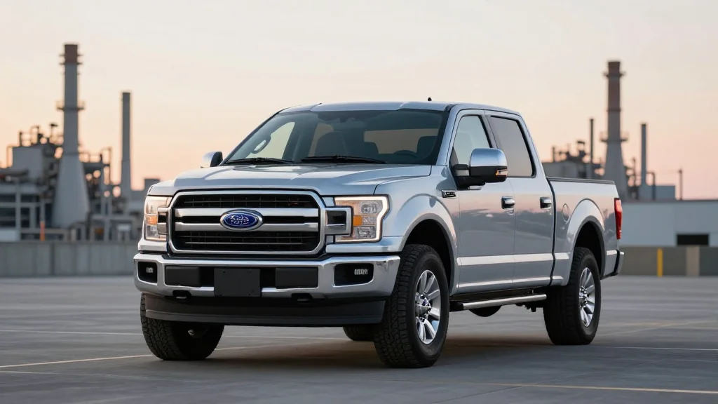 Ford Targets 50,000‑truck Inventory Boost After Novelis Fire Disruptions