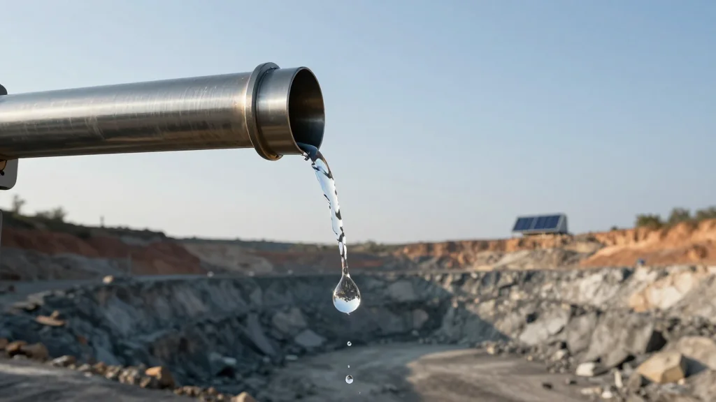 Water, Not Ore Grades, Will Decide Mining's Future