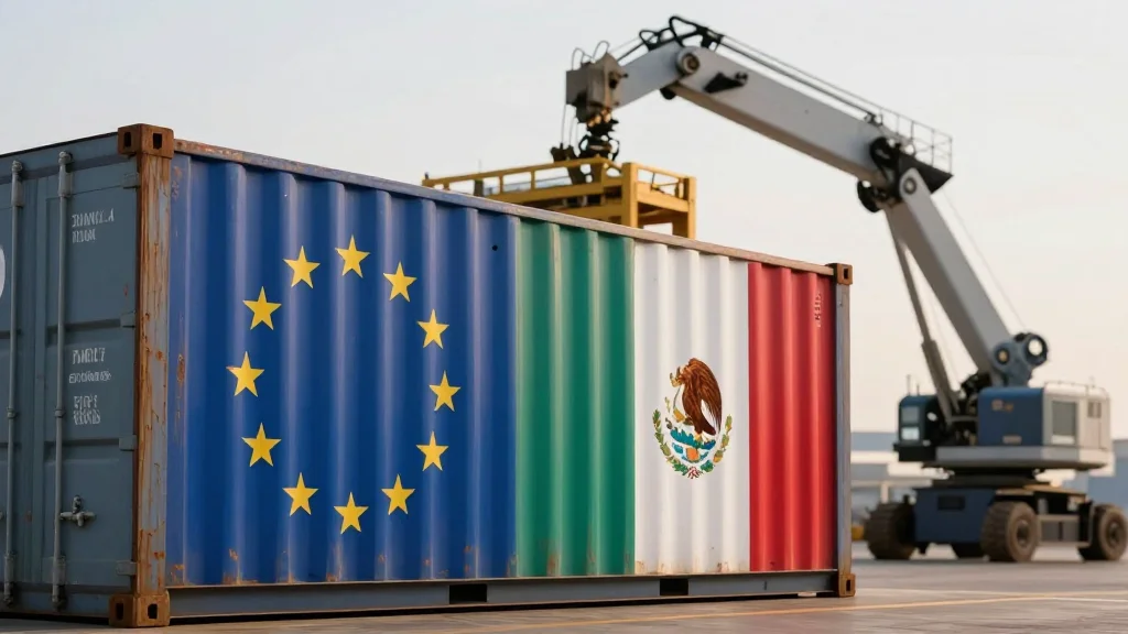 EU-Mexico Modernized Trade Deal Adds $5 B Investment, Cuts Tariffs, Shifts Supply Chains