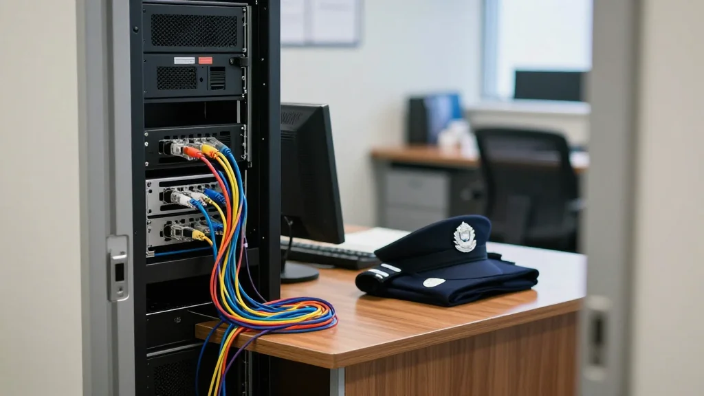 GP Legislature Flags ICT Challenges at Police Station