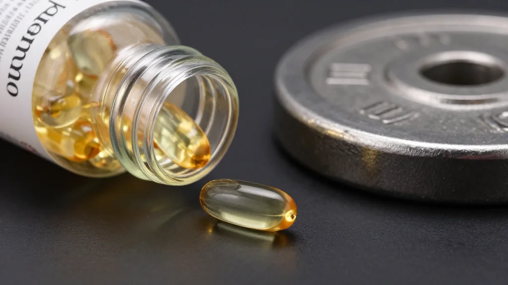 Study Shows Omega‑3 Supplements Boost Strength Gains in Active Adults