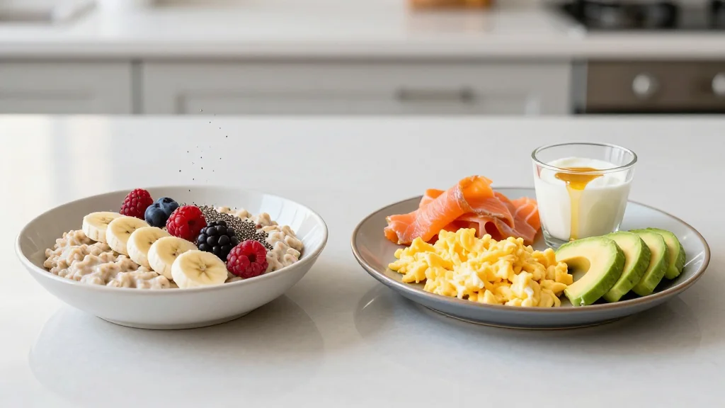 High‑Fiber Breakfast Trims More Weight Than High‑Protein, Study Shows