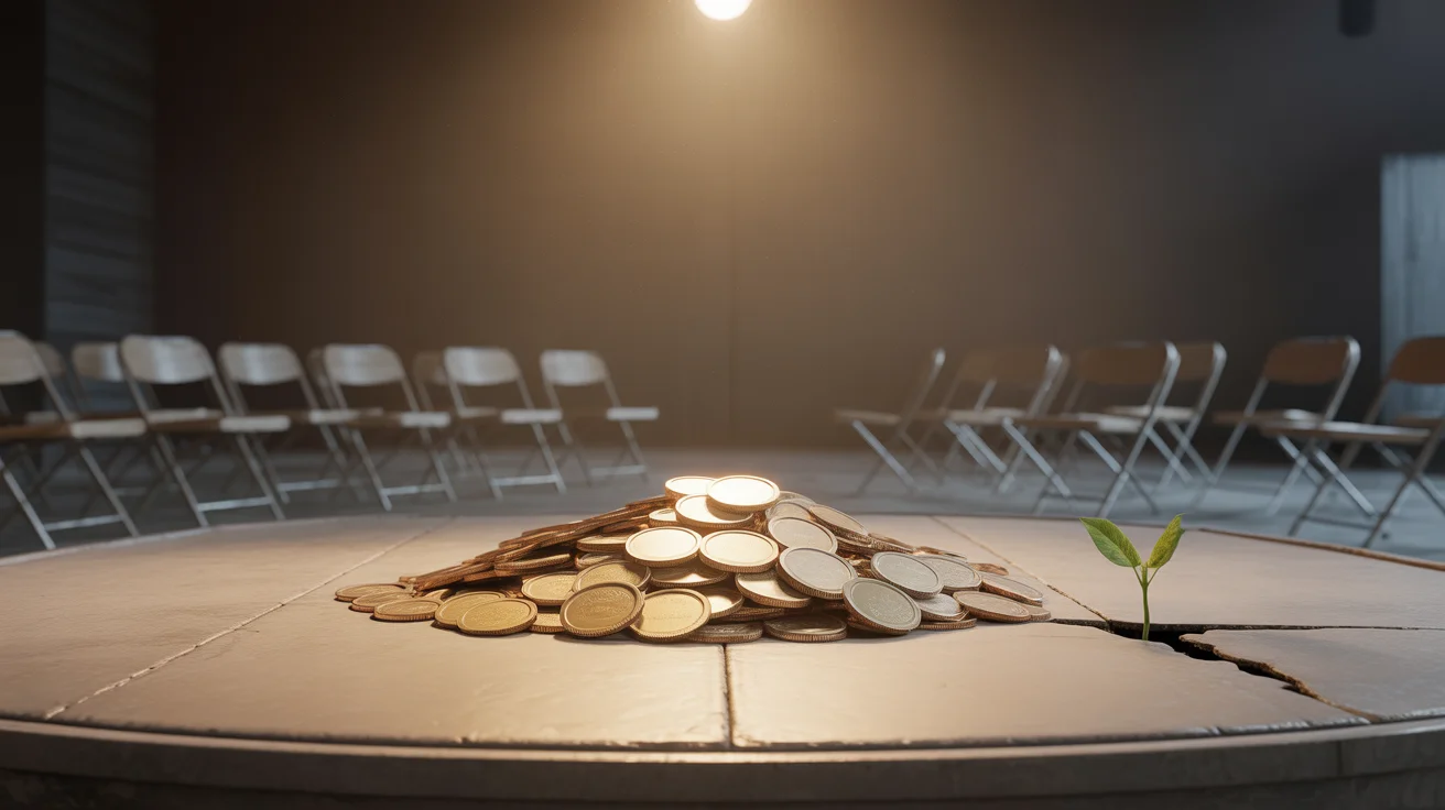 Crypto Repeats 2019 Ghost Town, Signaling New Cycle