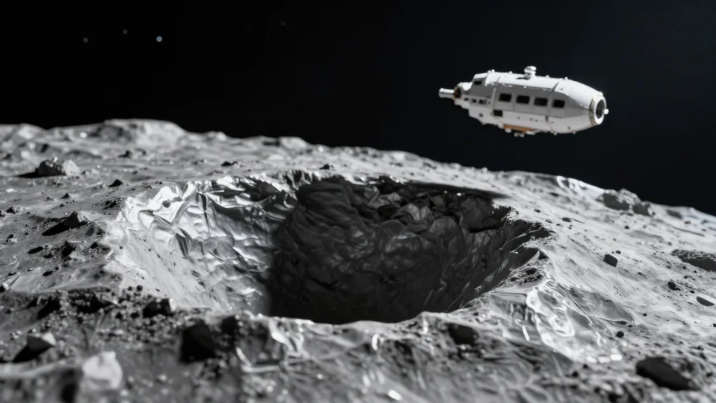 Giant Craters May Reveal if Psyche Is a Lost Planetary Core