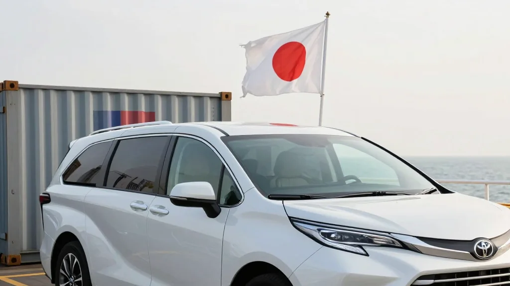 Toyota to Ship Taiwan‑Built Noah and Voxy Minivans to Japan Amid Factory Strain