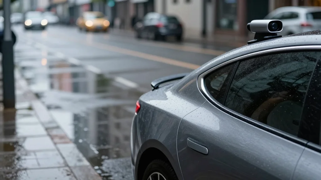 Waymo Halts Autonomous Cars over Puddle Problems