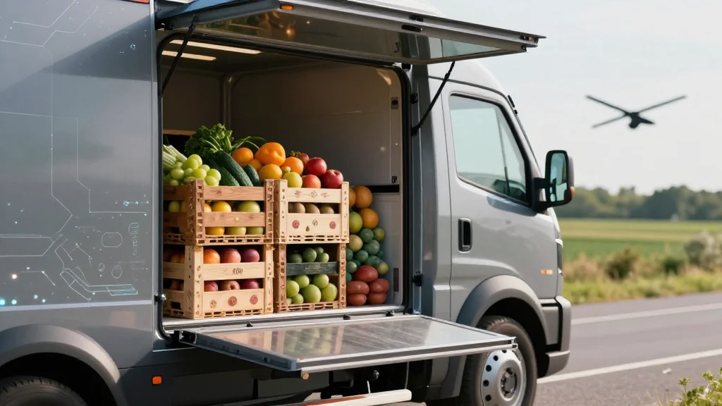 Enough Food Exists; Distribution, Not Production, Needs Tech Solutions