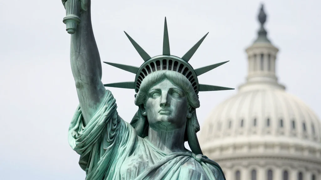 Freedom House Scores U.S. at Historic Low of 81, Tying South Africa