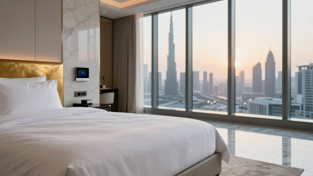 UAE Luxury Hotels Accelerate $134 B Renovation Wave with Bigger Rooms and Smart Tech