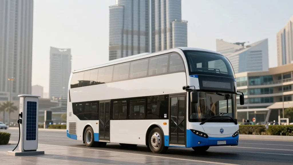 735 Electric Buses Coming To Dubai Soon