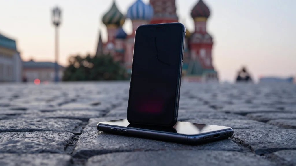 Moscow Mobile Internet Outage Hits Parts of City