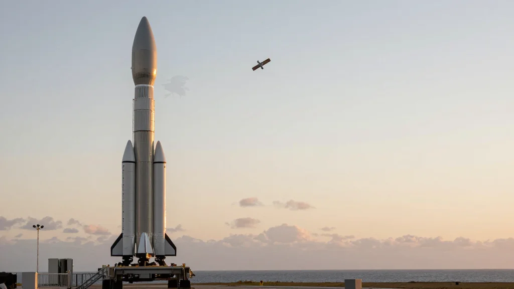 SpaceX Secures $178.5 Million Space Force Contract for Missile‑Tracking Satellites