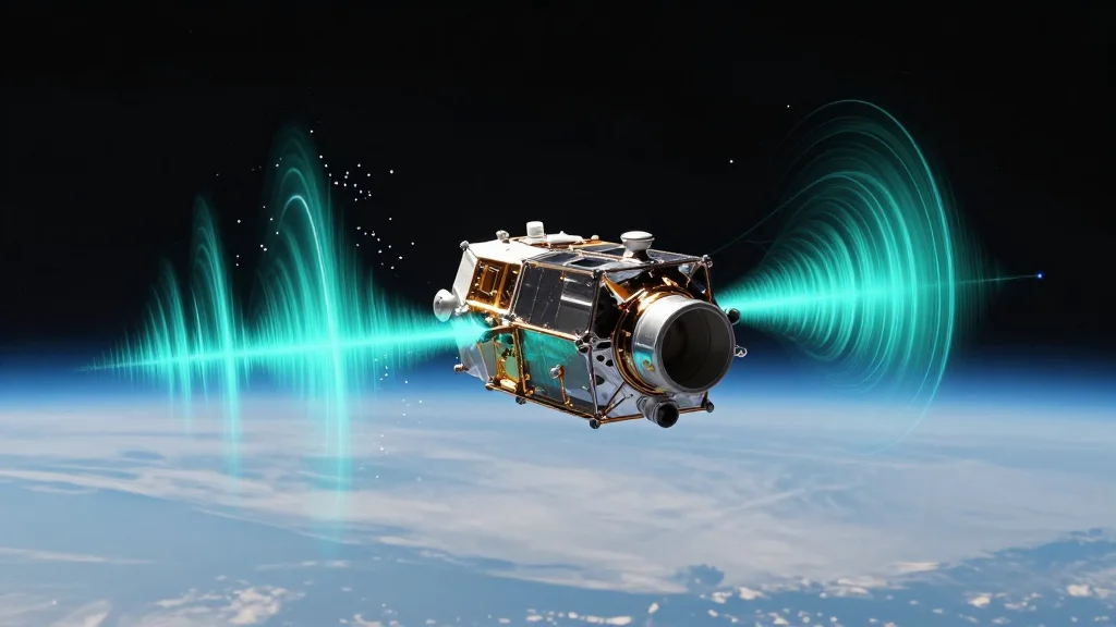 Hidden Electric Space Waves Are Quietly Cleaning Earth's 'Killer' Electrons