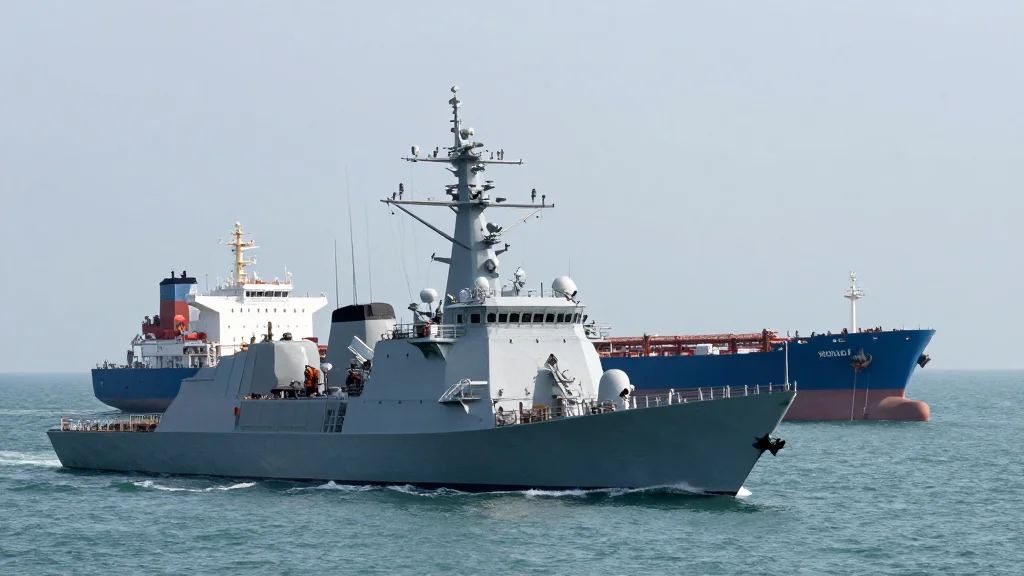India Escorts Fuel Tankers Near Oman Without Alliance