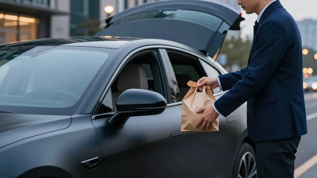 Human Drivers Add Security and Concierge Services in Autonomous Era