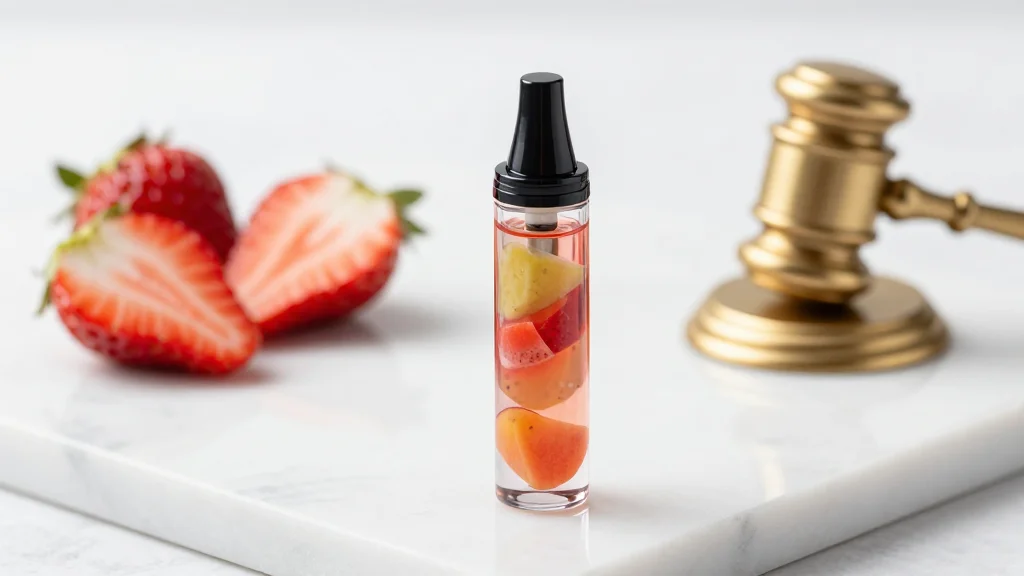 FDA Greenlights Fruit-Flavored Vapes, Sparking Controversy