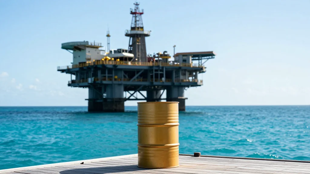 Guyana Poised for $4.3 Billion Oil Windfall as Iran‑related Price Spike Reshapes Markets