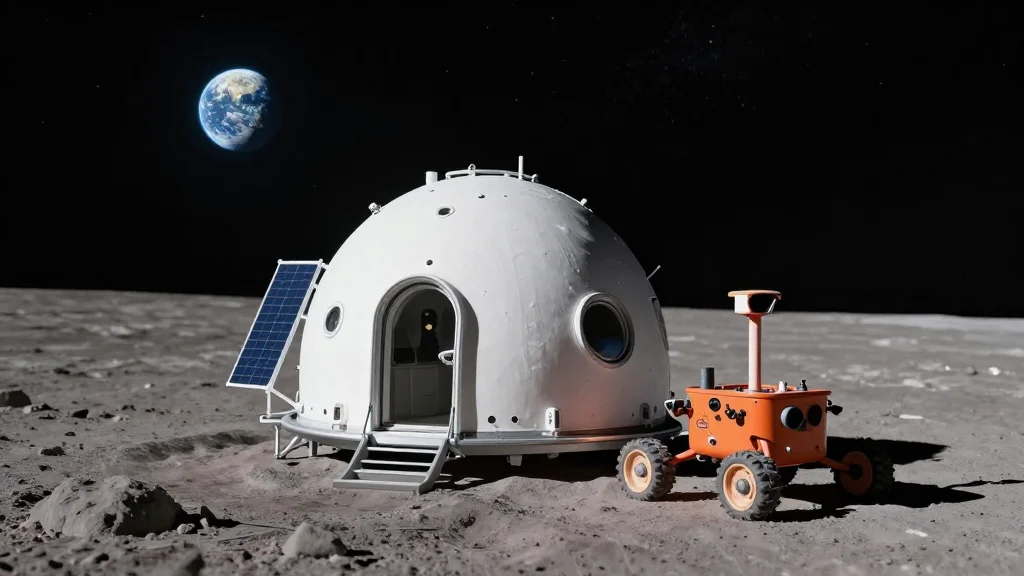 Moon Base: America’s Plan to Establish a Permanent Outpost on the Lunar South Pole