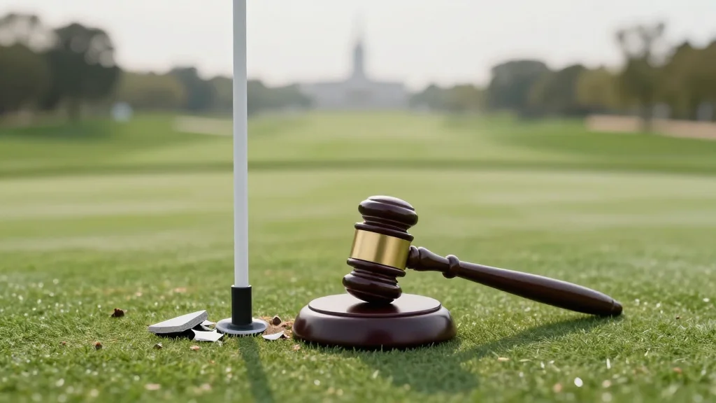 Judge on Challenge to Trump Golf Course Takeover: ‘I’m No Amy Poehler’