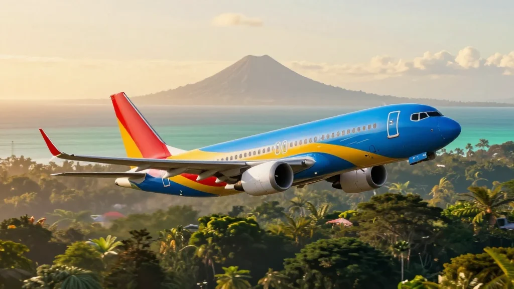 Southwest Airlines Adds Nine Routes, Including International Expansion to Costa Rica