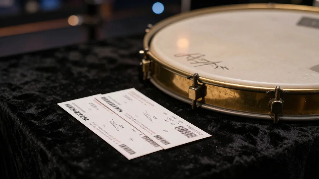 Mimi Fishman Foundation and WaterWheel Foundation Auction Tickets for Phish’s Summer Tour and Band-Signed Drum Heads