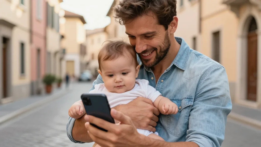 Italian Dads Launch Campaign to Reshape Fatherhood Around Equality and Inclusivity