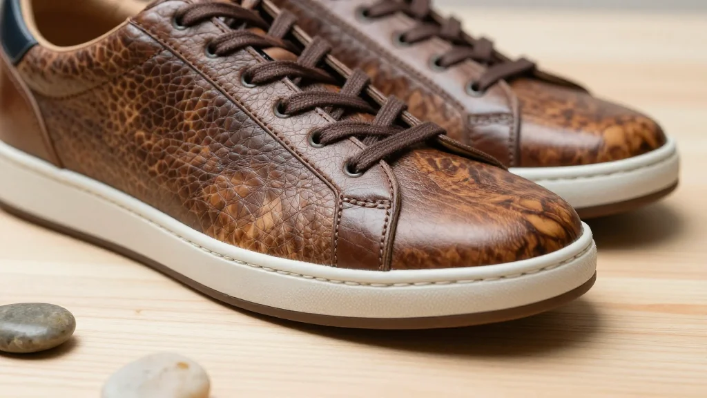 Brazilian Brand Misci Teams Up With Veja for Fish-Skin Sneaker