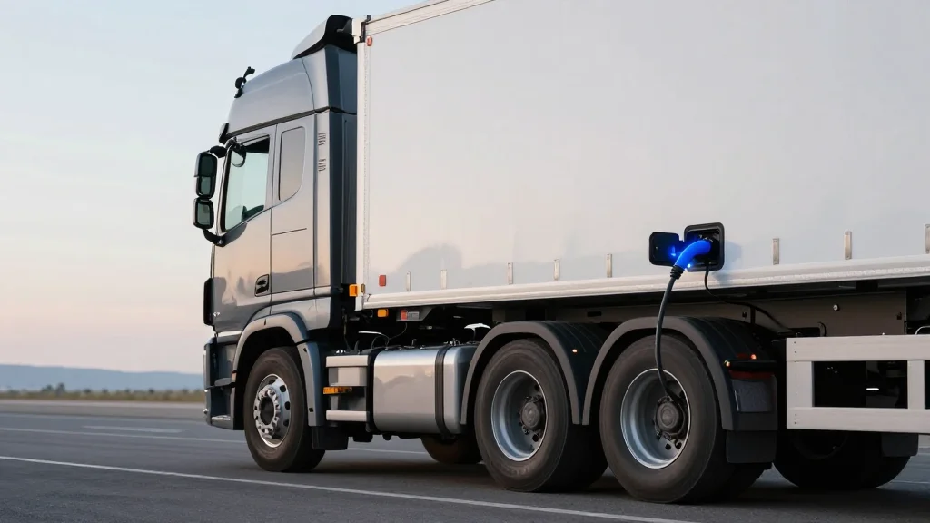 Iran War to Accelerate China's Shift to Electric Trucks From Diesel