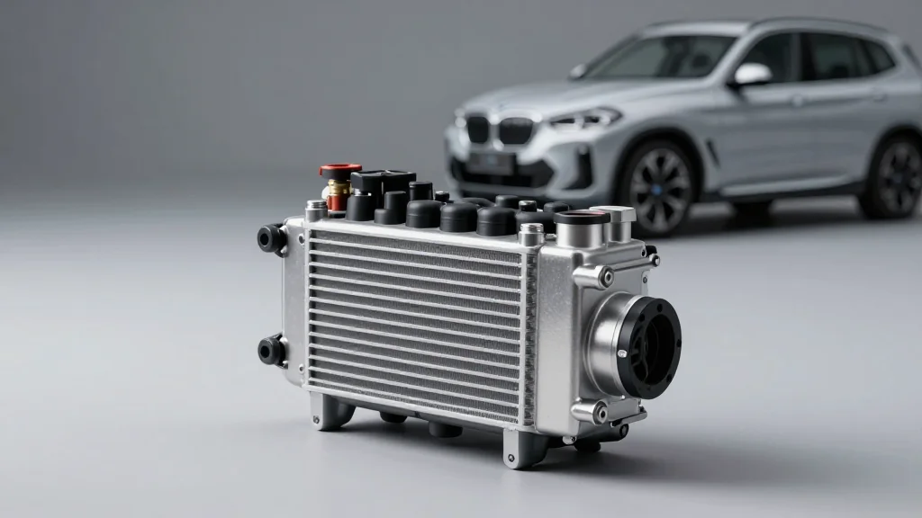 Hanon Systems' Integrated Cooling Module Powers BMW iX3, Marks Major EV Thermal‑Management Win