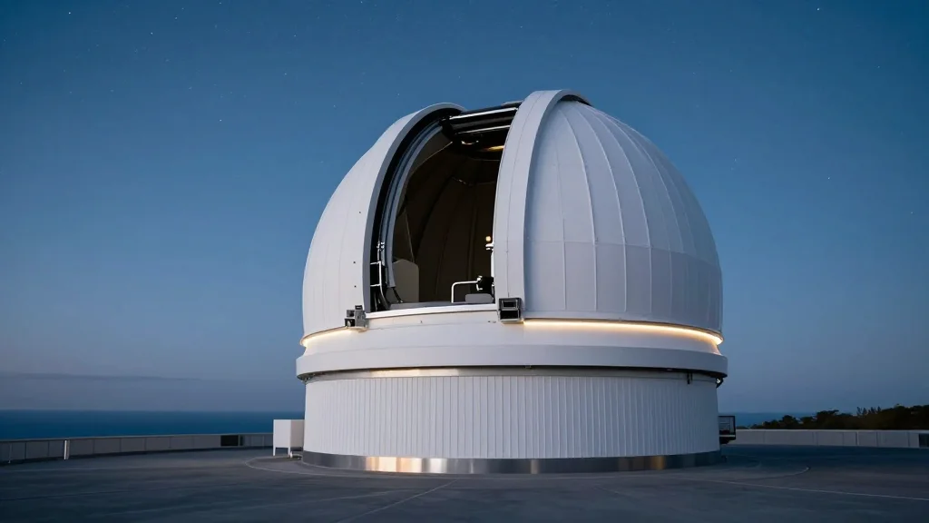 Eric Schmidt's Foundation Launches New Observatory System