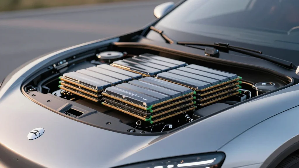 Automakers Face Memory Shock as AI Uses Up Semiconductor Supply