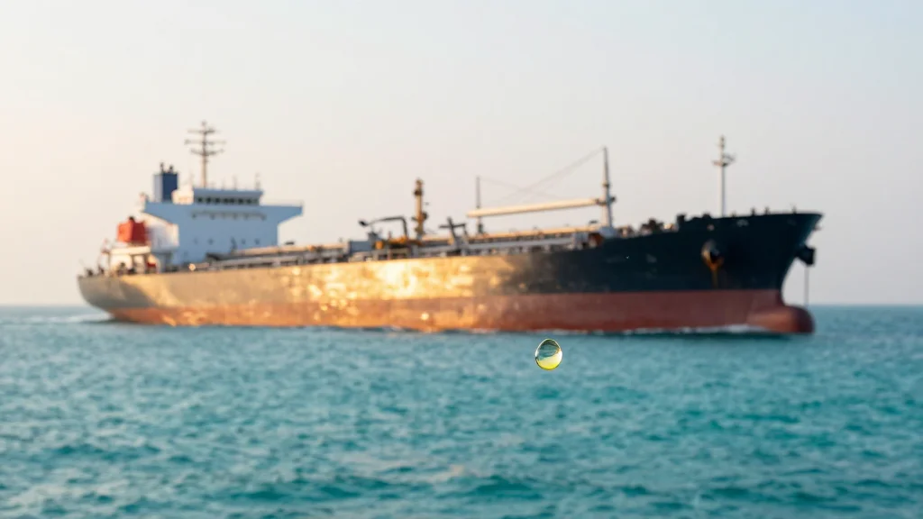 Oil Prices Surge on Hormuz Tensions, Heightening U.S. Inflation Risks
