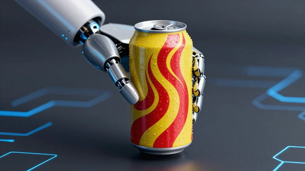 Zevia Doubles Down on AI Satire in Ads Starring Creepy Robot Coworker