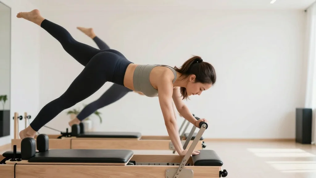 Men Match Women in Pilates Reformer Classes, Fueled by Celebrity Endorsements