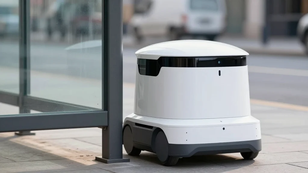 Chicago Investigates Delivery Robot Crashes Into Bus Shelters