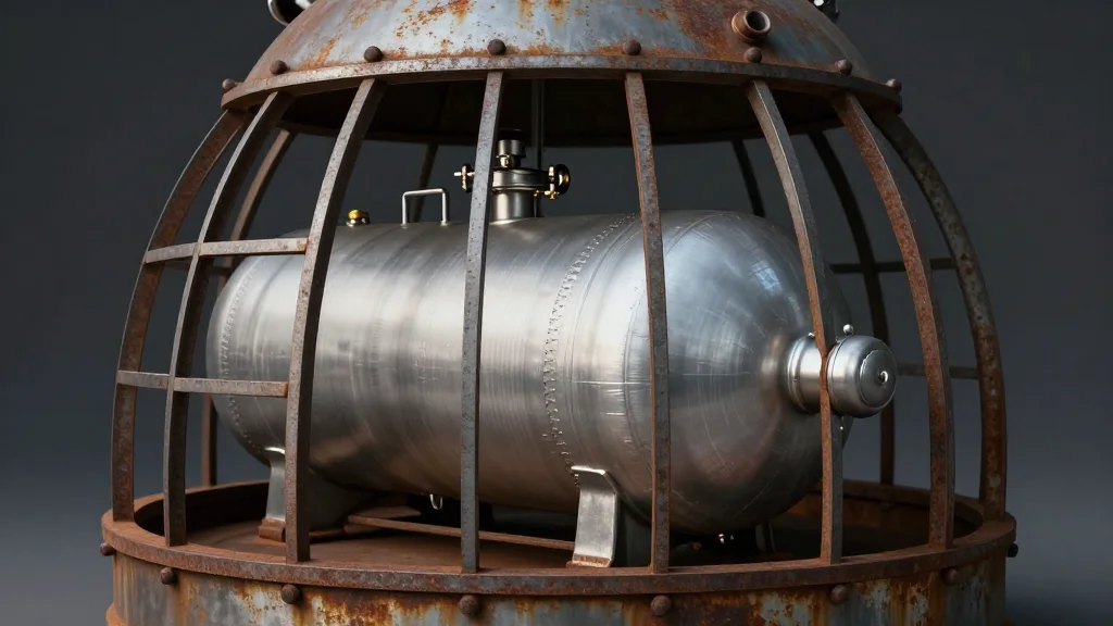 Super Heavy Oxygen Tank Tested in Repurposed Nosecone