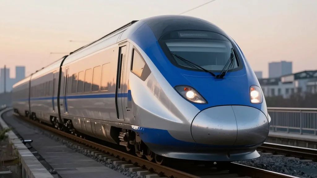 CDG Express Fleet Unveiled in France